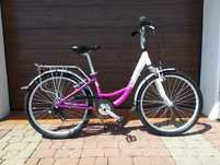 Rower dla dziewczynki damka damski UNIBIKE ! Koła 24" ! JAK NOWY !