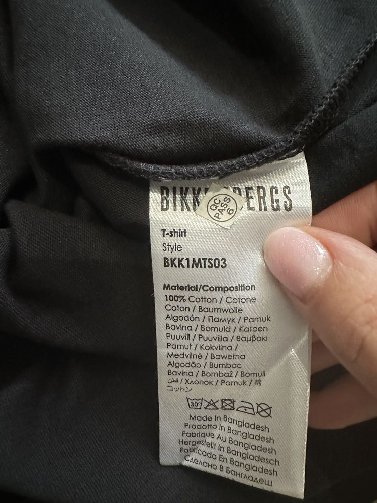 Футболка чоловіча Bikkembergs Оригінал