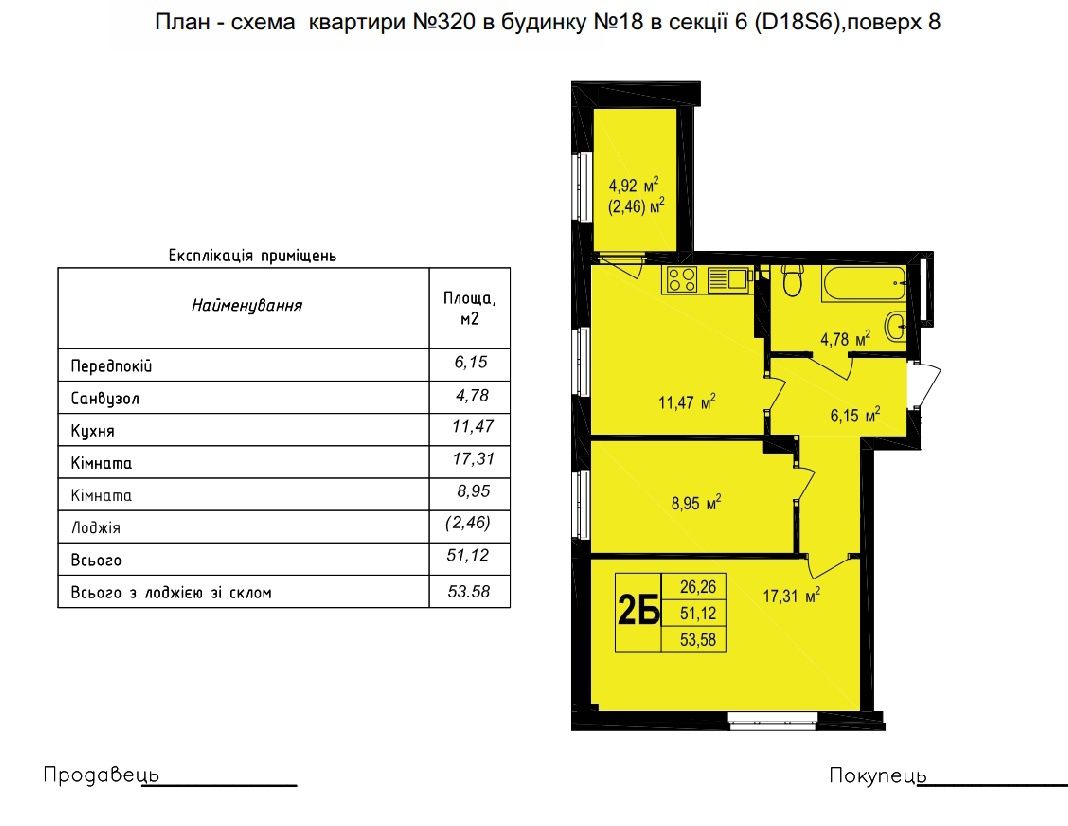 Продаю свою 2-кімнатну квартиру в ЖК Scandia. метро Лісова
 (метр