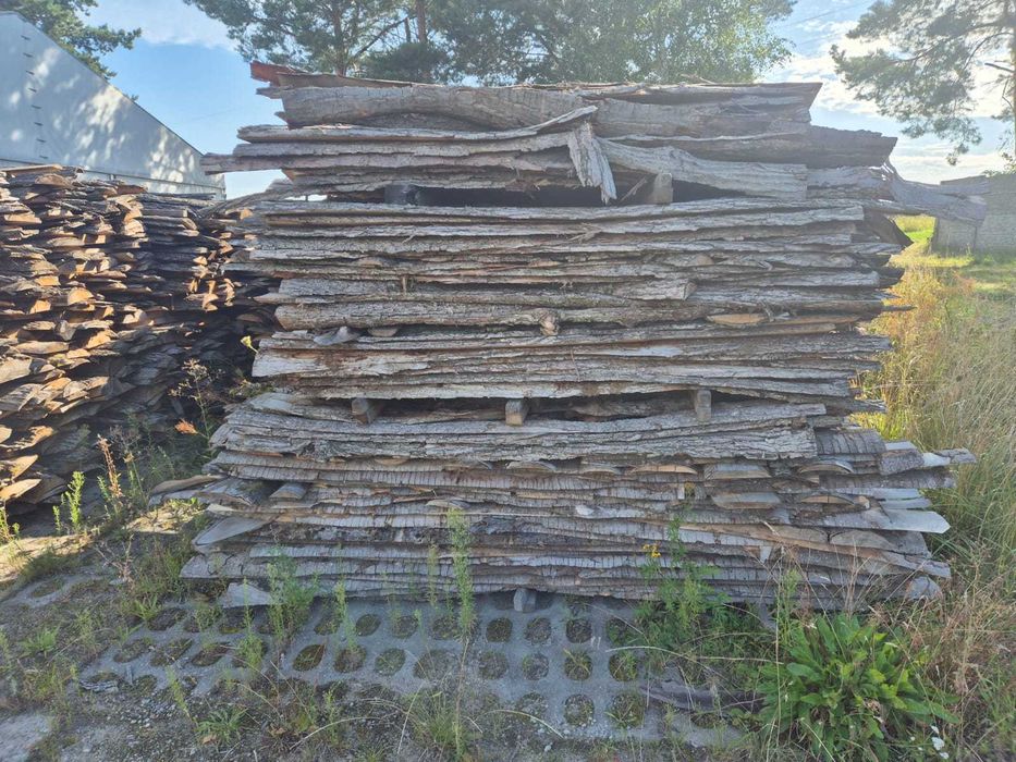 Odpady tartaczne sezonowane dąb, buk