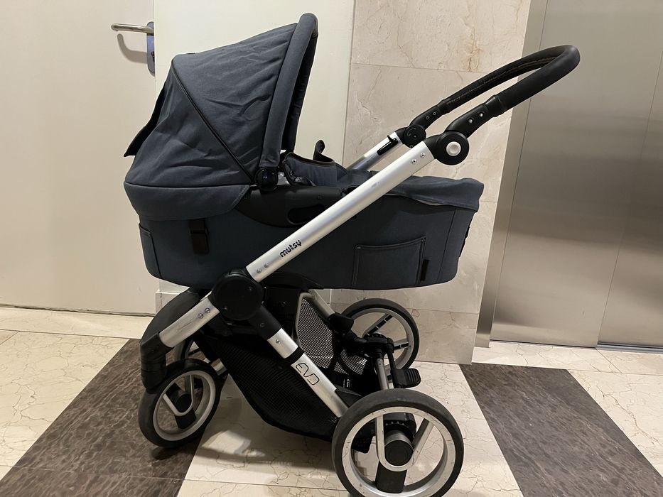 Wózek gondola Mutsy Evo + torba