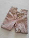 Calça Chino, bege, da marca Sacoor, tamanho 36