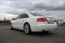Audi A8 Audi A8 Long 4.2 TFSI Quattro Piękny stan FULL V8 niski przebieg !