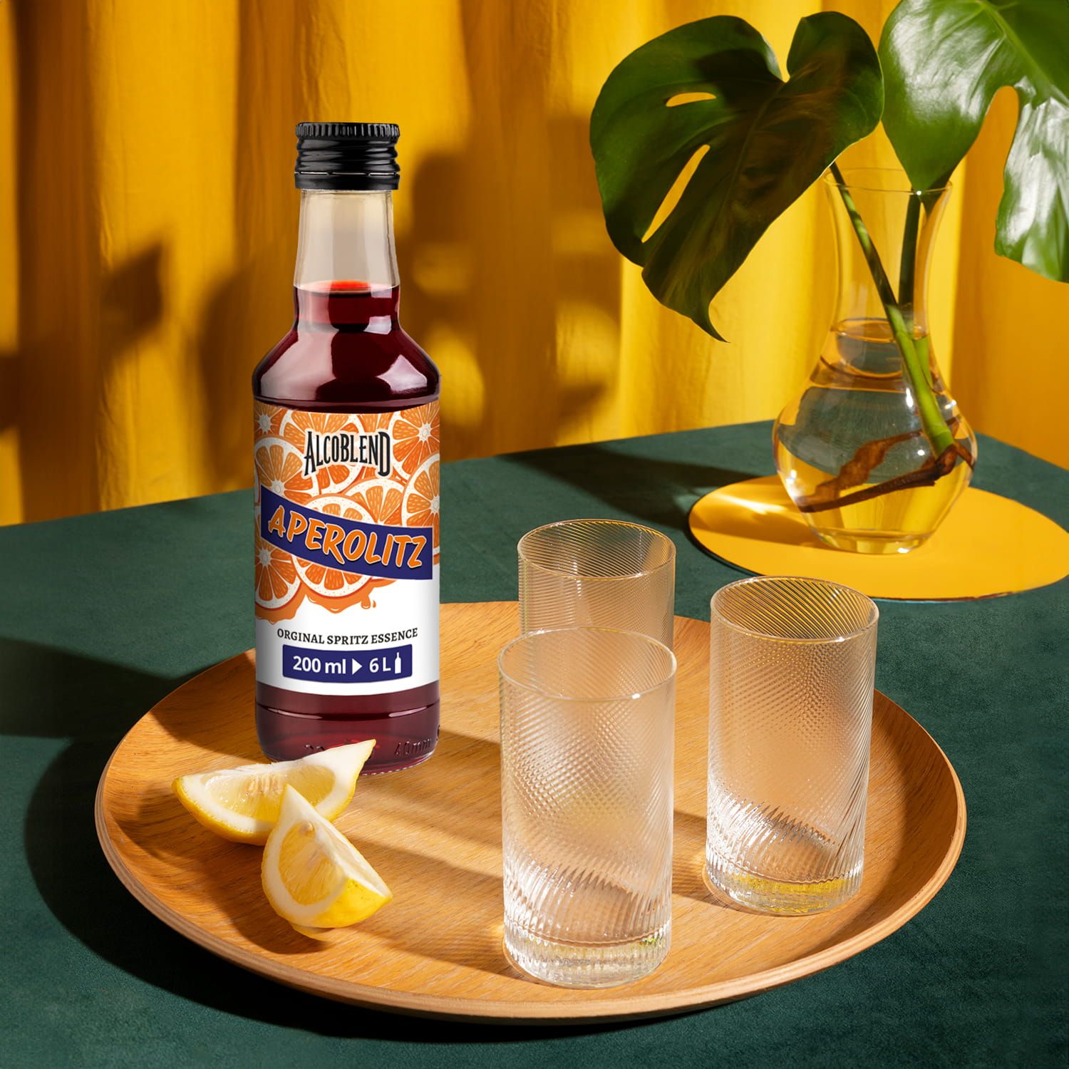 Zaprawka - esencja do alkoholu ALCOBLEND - Aperolitz - 200 ml na 6 l