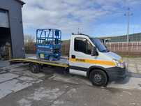 PILNE Iveco Daily 2.3  2012r zamiana na busa lub kontener z windą