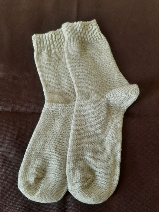 Skarpety wełniane nr 37-38