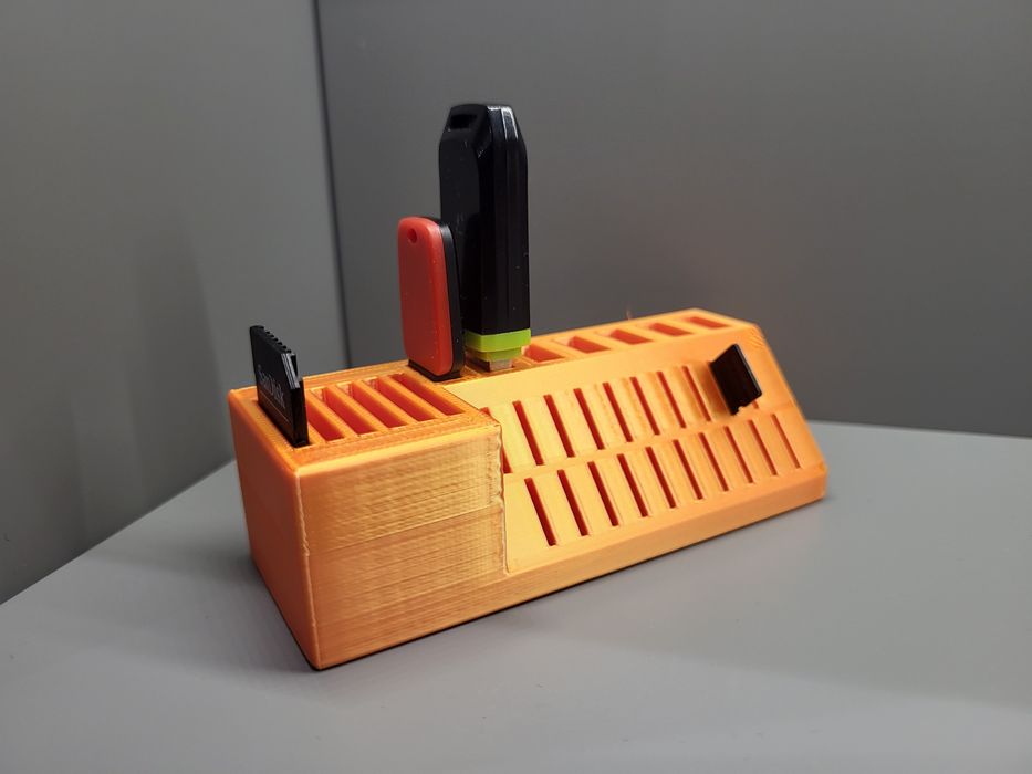 Organizer kart pamięci (pendrive sd micro sd)