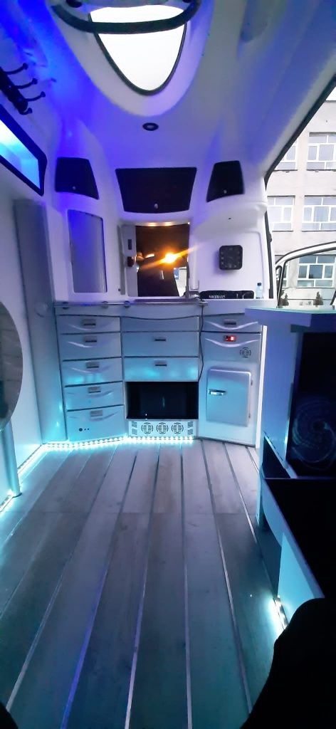 VW Crafter Campervan