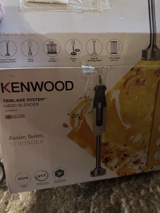 Блэндер б/у не все насадки есть