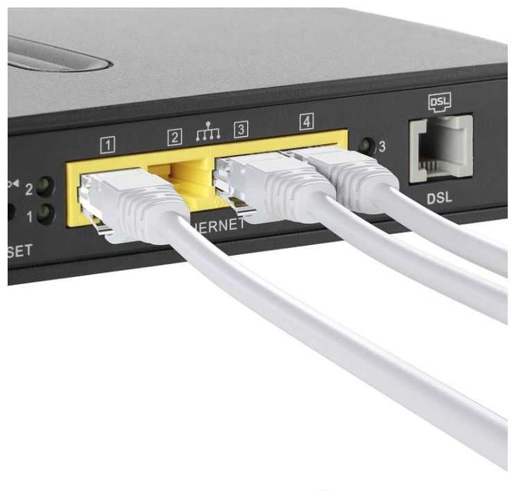 Kabel sieciowy Ethernet Cat6 RJ45 2m biały Mr. Tronic