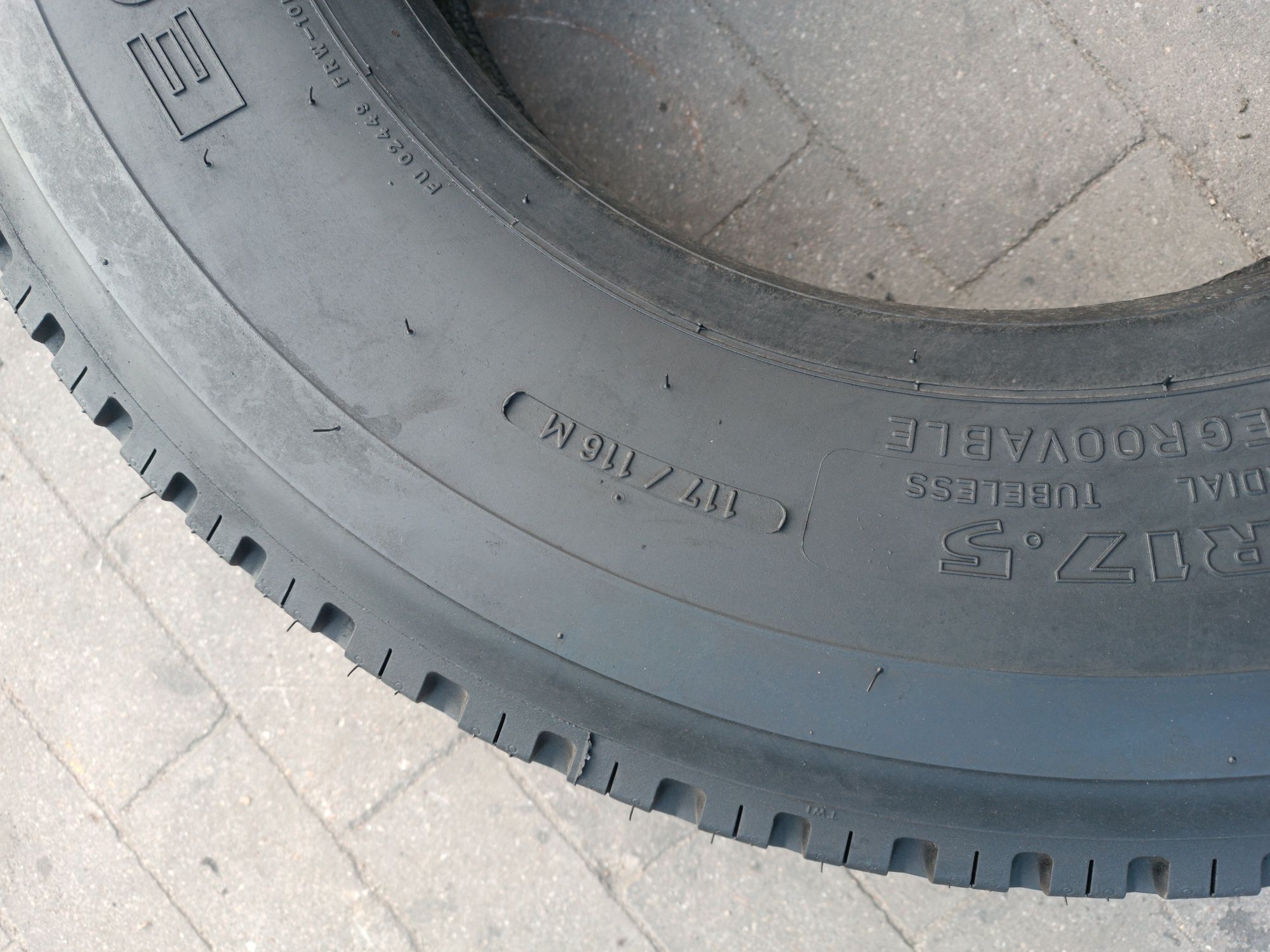 8R17.5 Fulda Ecostar opona ciężarowa