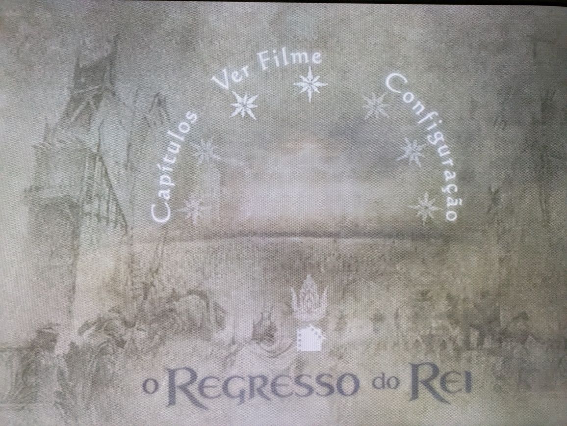 DVD Trilogia Edição Especial LOTR (Como Novo)