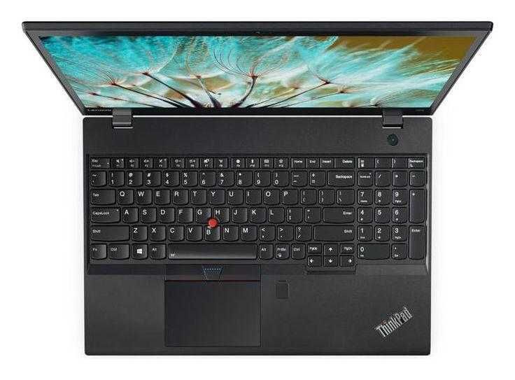 Laptop Lenovo T570 - Intel Core i5-7200U - 16GB RAM - 256GB SSD