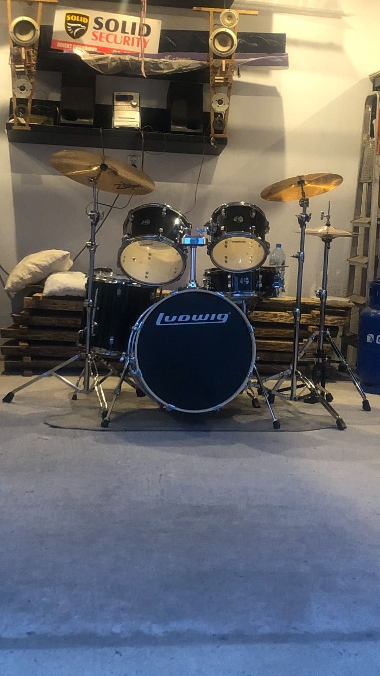 Perkusja Ludwig Element Evolution z USA