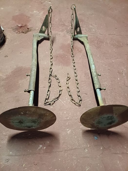 Rurki metalowe, plastikowe używane do siewnika poznaniak