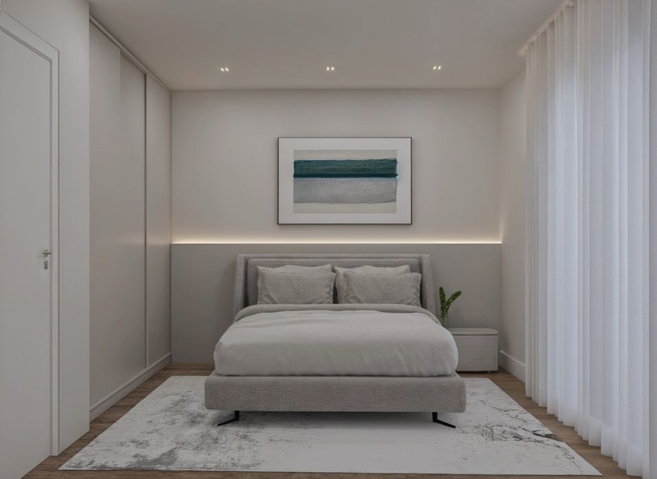 T1 e T2 remodelados em Fradelos/Famalicão