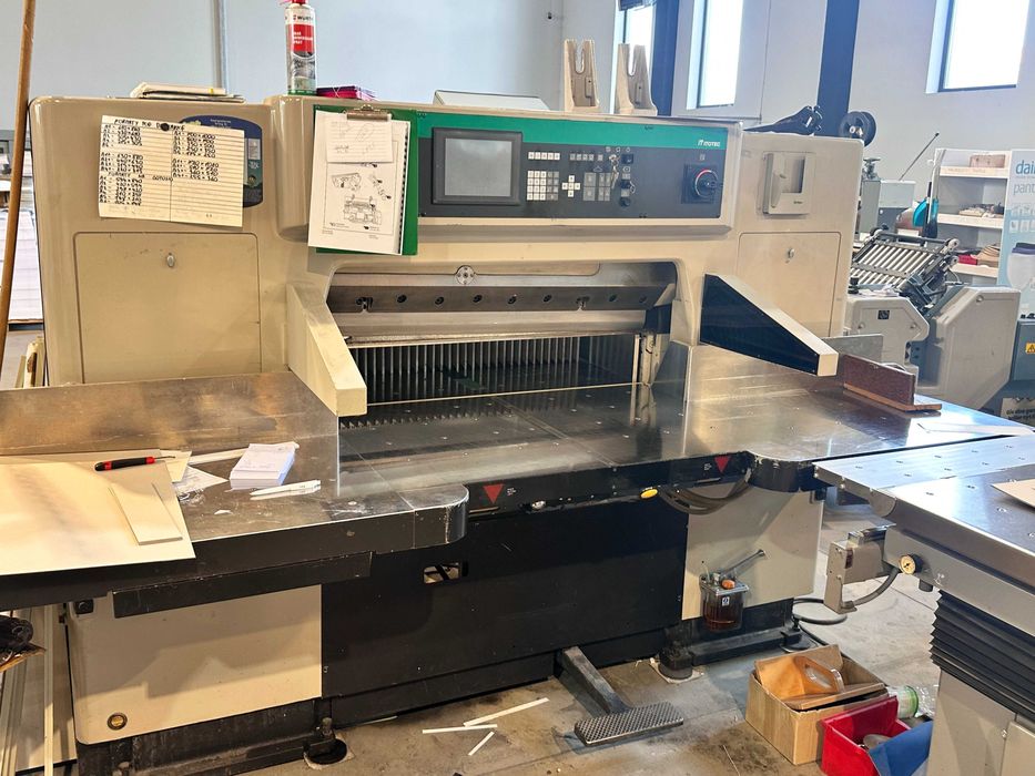 Gilotyna do cięcia papieru ITOTEC eRC-100DX