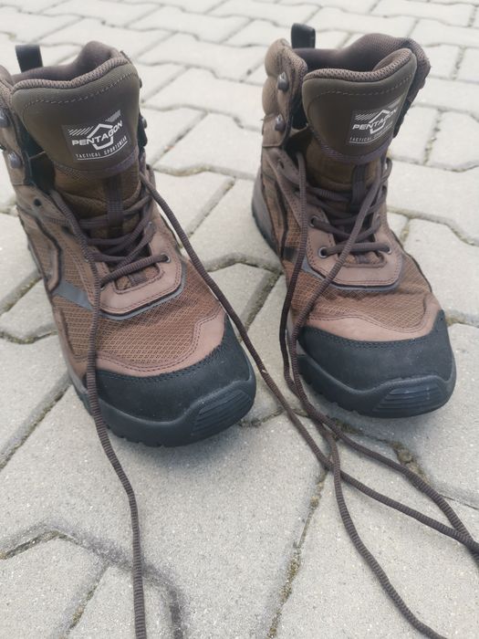 Buty pentagon scorpion v2 brązowe trekingowe