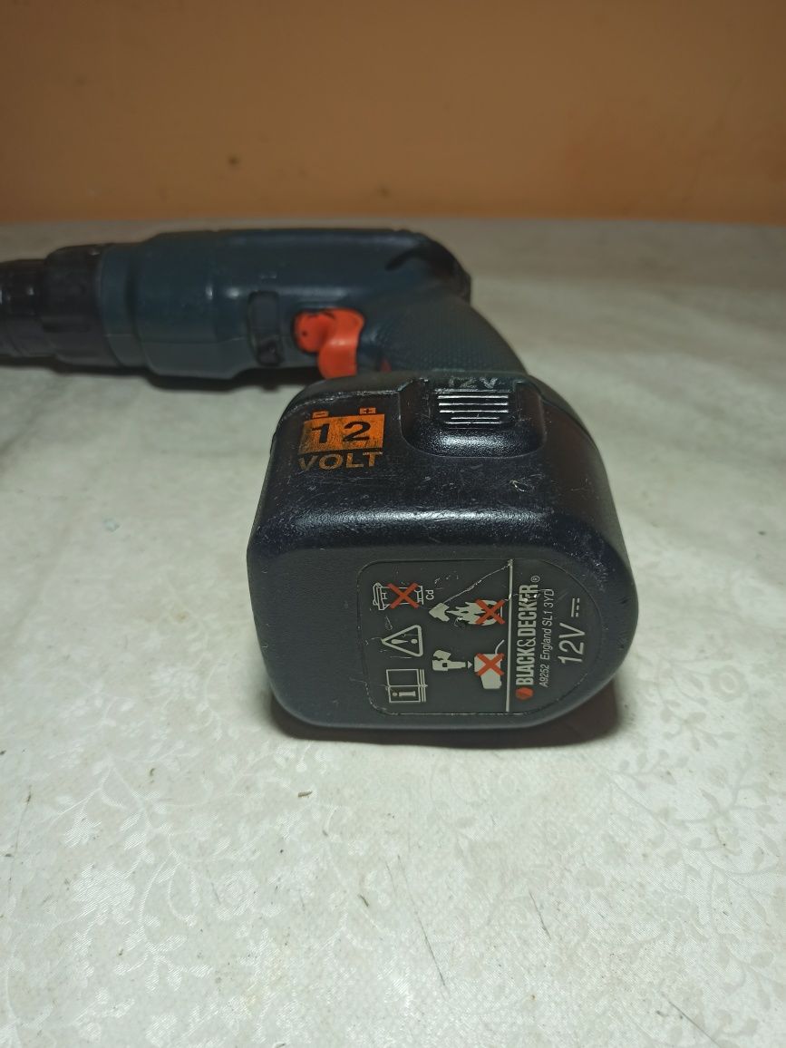 Wiertarka BLACK&DECKER 12V