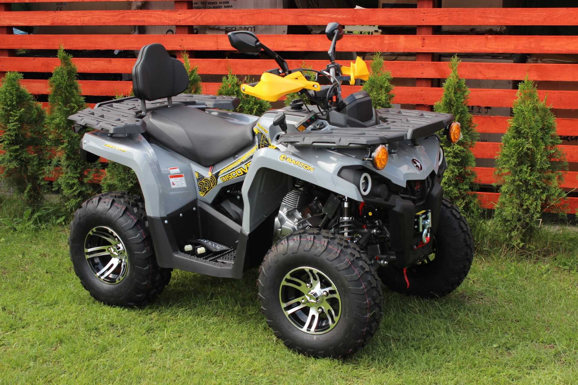 Quad 200/250 z homologacją drogową automat kat B dowóz pod dom RATY