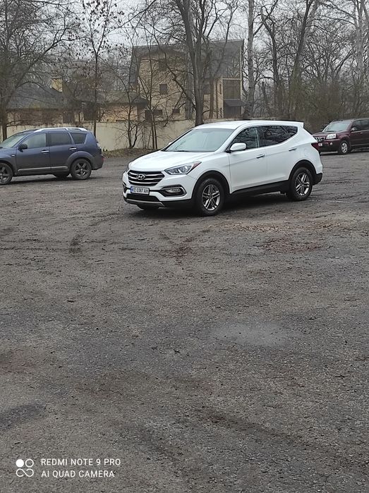Hyundai Santa Fe 2017 2.4l