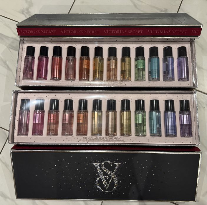 Подарунковий набір 12 спреїв ( містів) ultimate mist discovery set