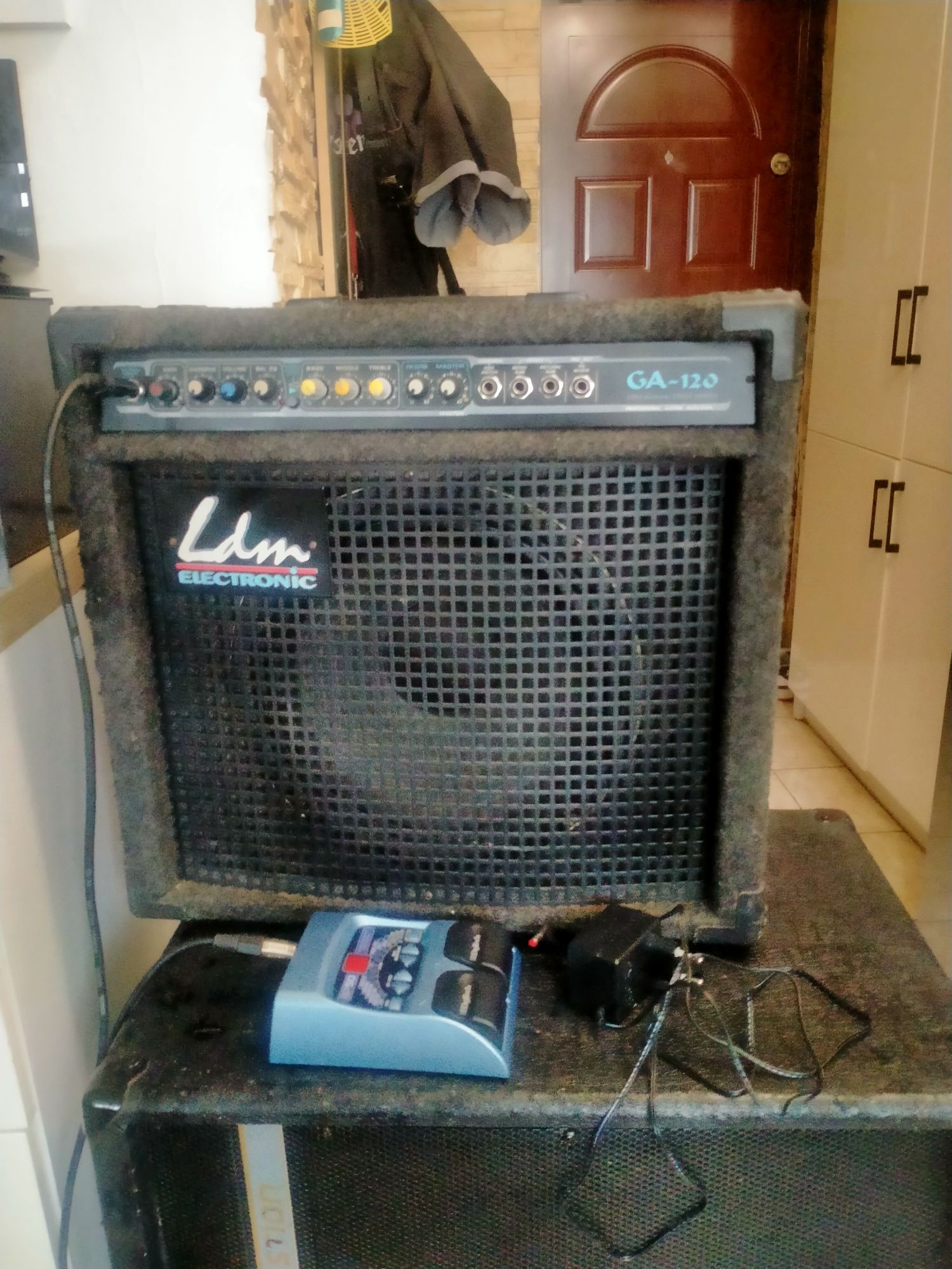 Sprzedam wzmacniacz piec gitarowy Ldm