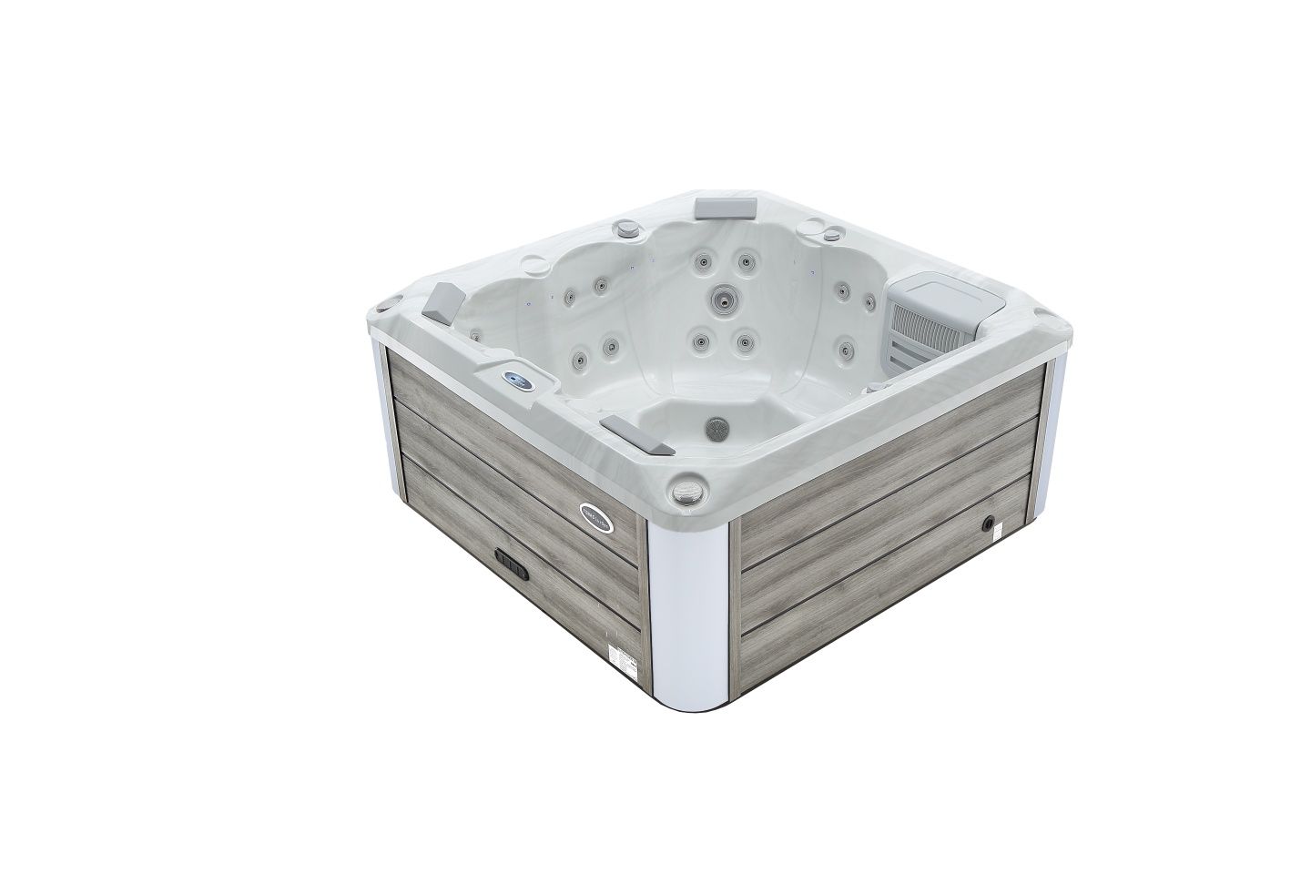 Jacuzzi ogrodowe Tebas LuxSpa Kamsia wersja Premium