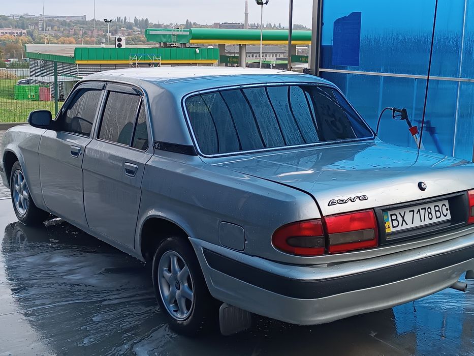 Продам Газ 31105 2007р.в  газ-бензин власник