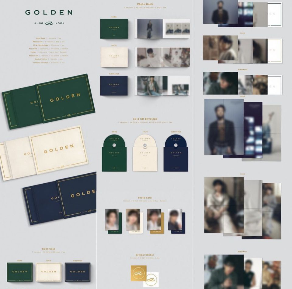 Jungkook (BTS) «GOLDEN"