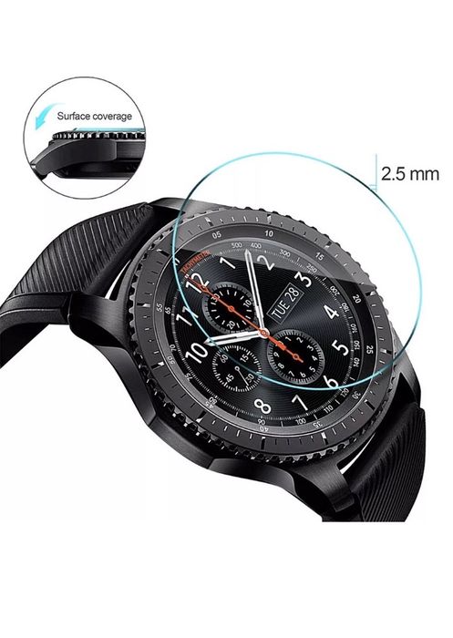 Película para Samsung Gear S3 Frontier e para Huawei Watch GT