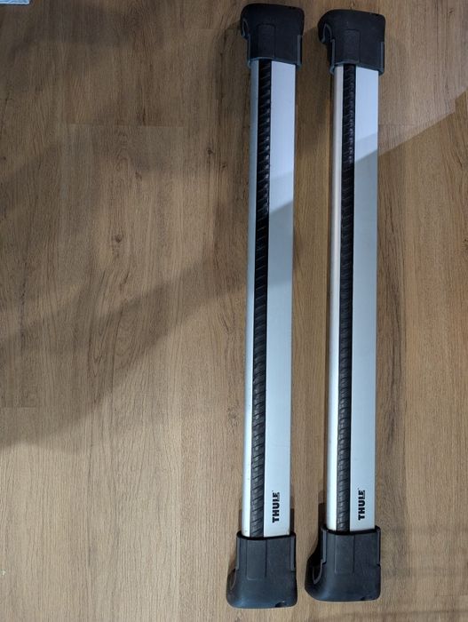 Bagażnik dachowy Thule WingBar Edge 9592 90 cm + kit 184003
