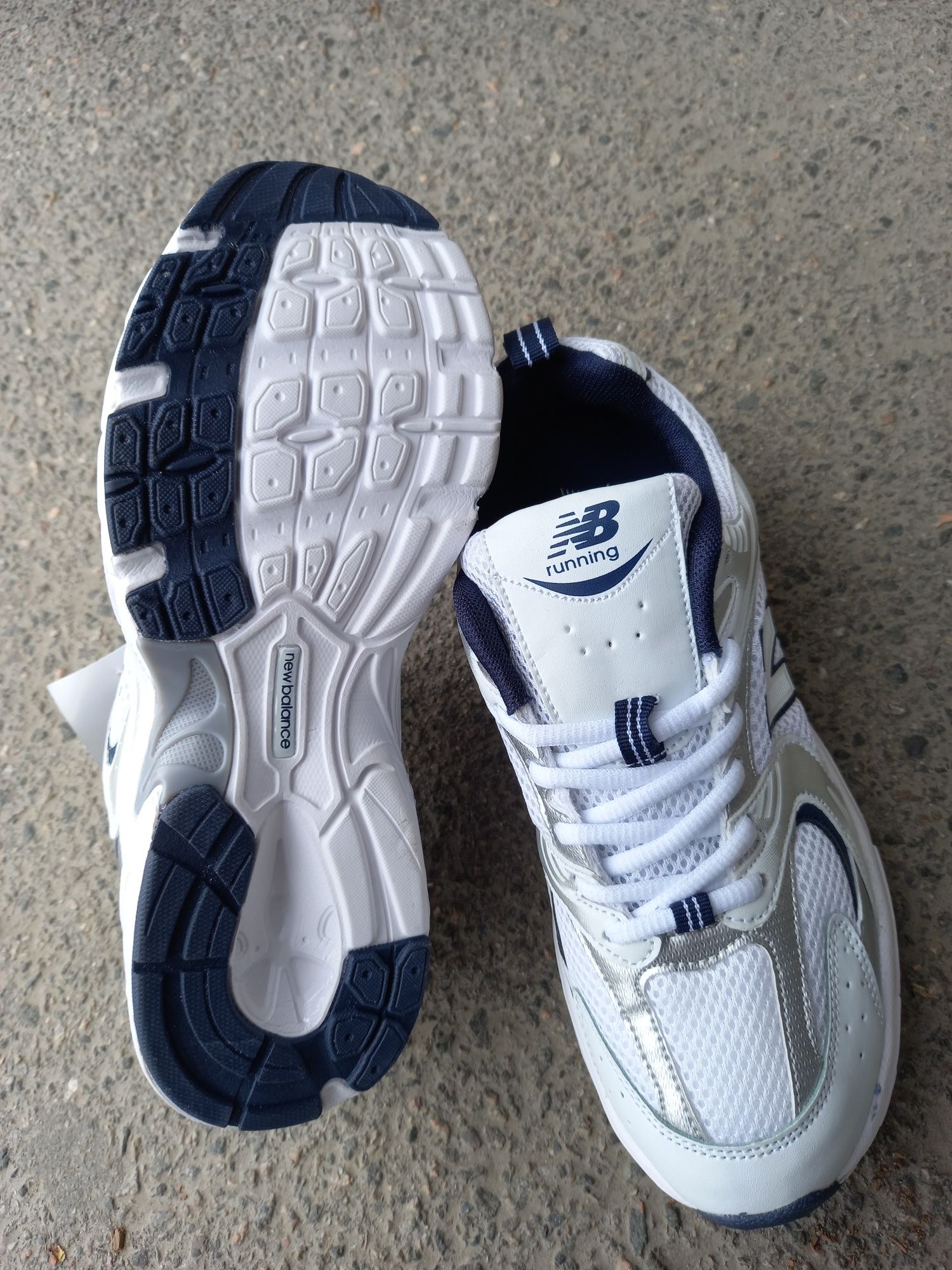 Кросівки New Balance 530 White Silver Navy - MR530SG