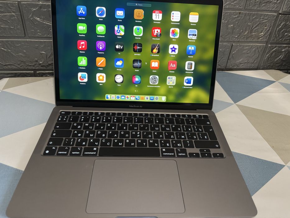 Продам Ноутбук Apple MacBook Air M1 13.3'' 256Gb MGN63 Space Grey 2020