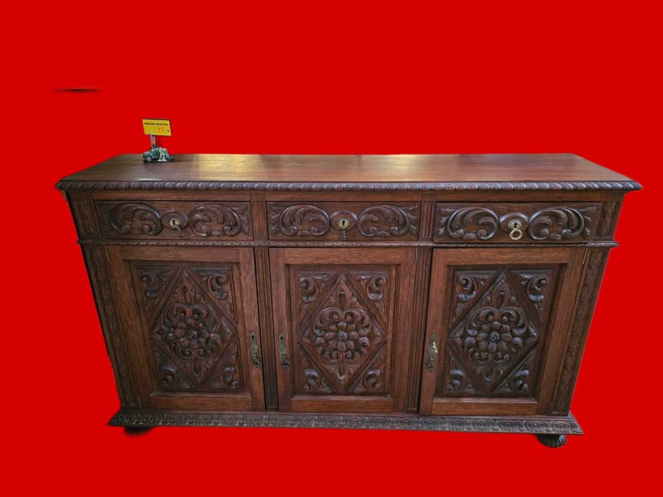 Móvel antigo em madeira - Óptimo estado geral