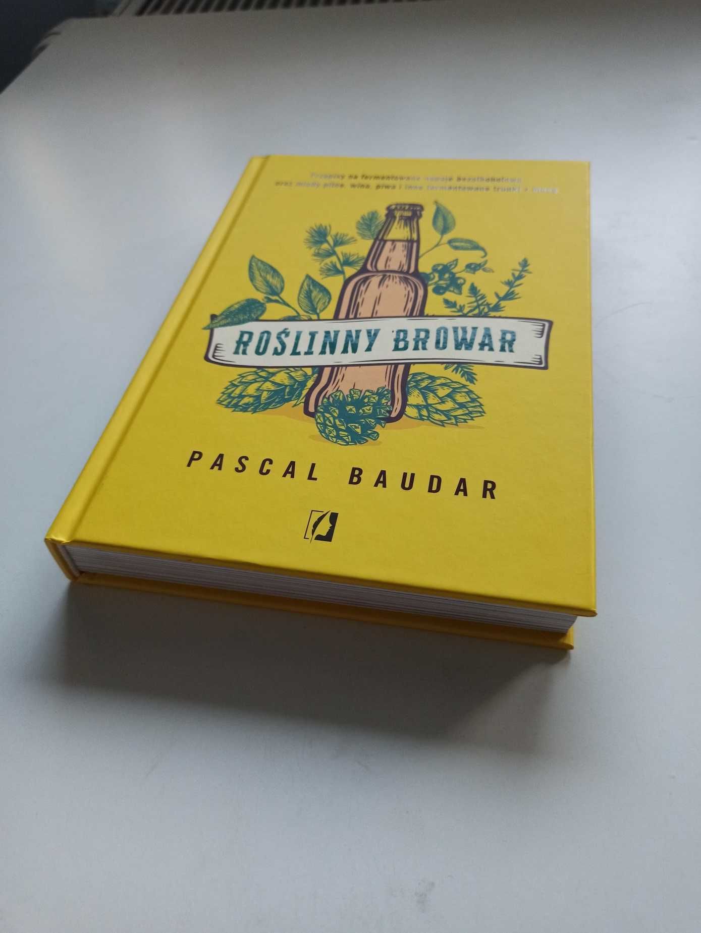 Książka Roślinny browar Pascal Baudar