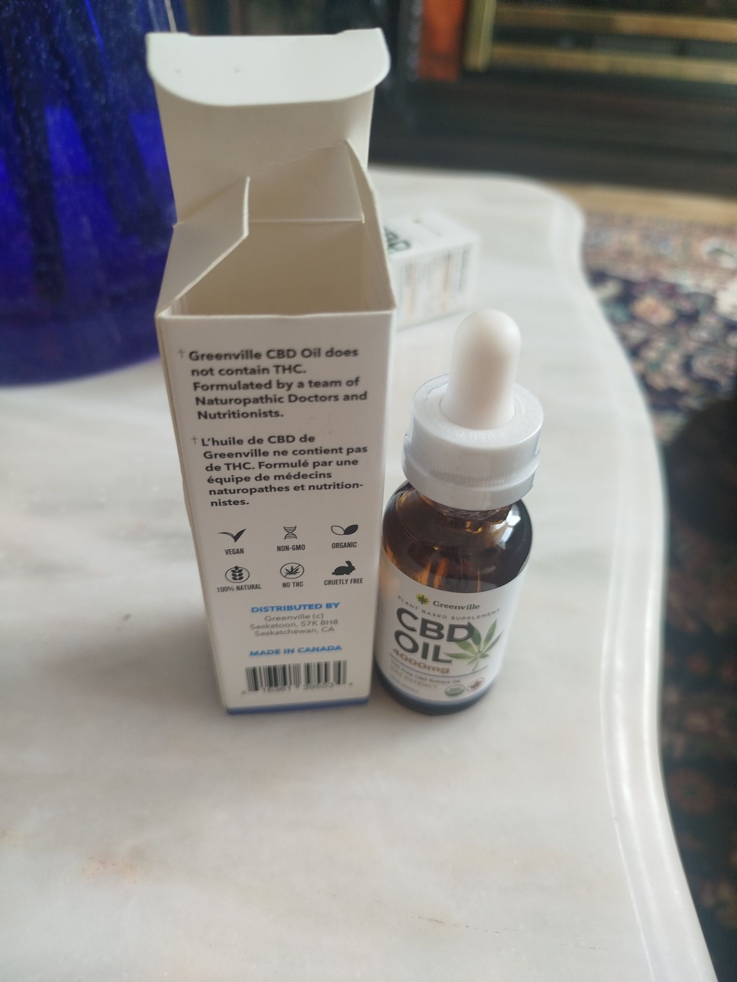 Olejek CBD 4000 mg