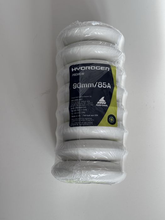Koła kółka do rolek hydrogen 90mm 85a rollerblade