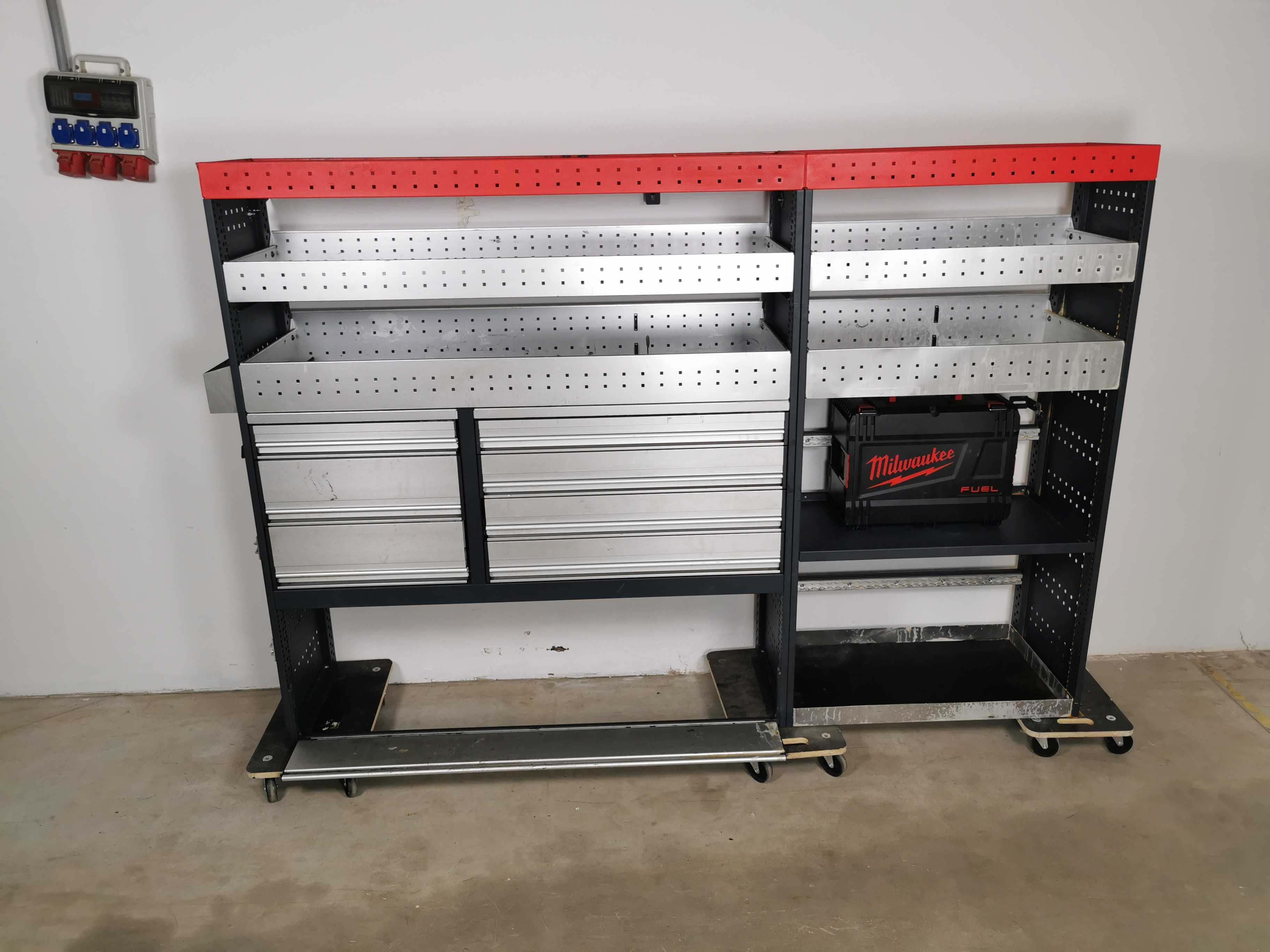 Zabudowa serwisowa warsztatowa MOVANO MASTER DUCATO BOXER JUMPER BUS