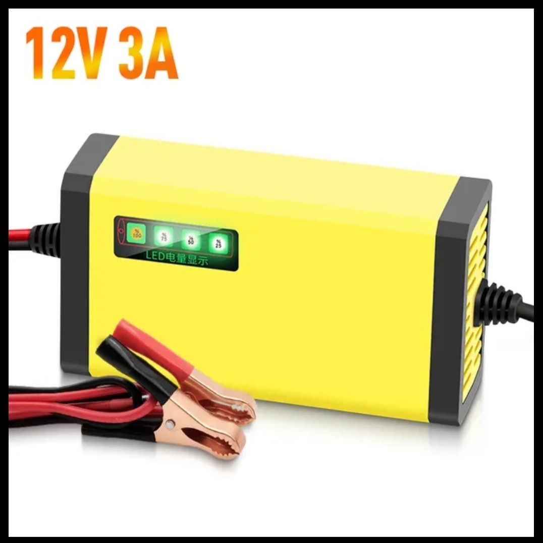 Автоматическое зарядное устройство 12V3A