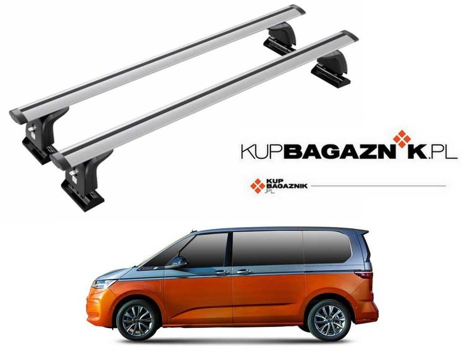 Bagażnik Dachowy VOLKSWAGEN Transporter T7 2022 do 2025 bazowy relingi