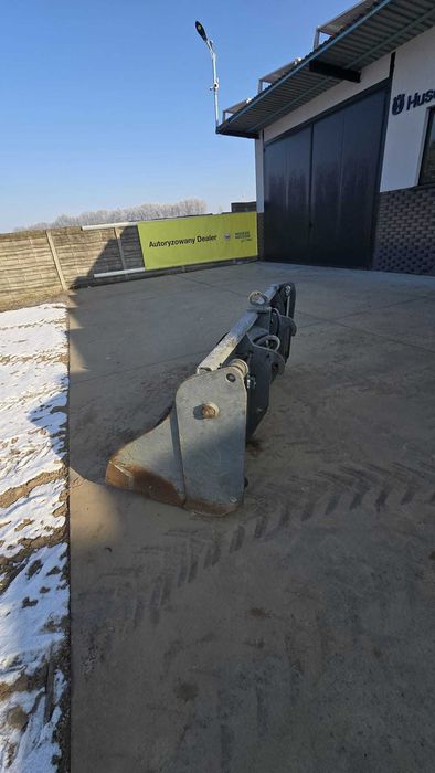 Łyżka Szufla Szczękowa  do ładowarki Weidemann Wacker