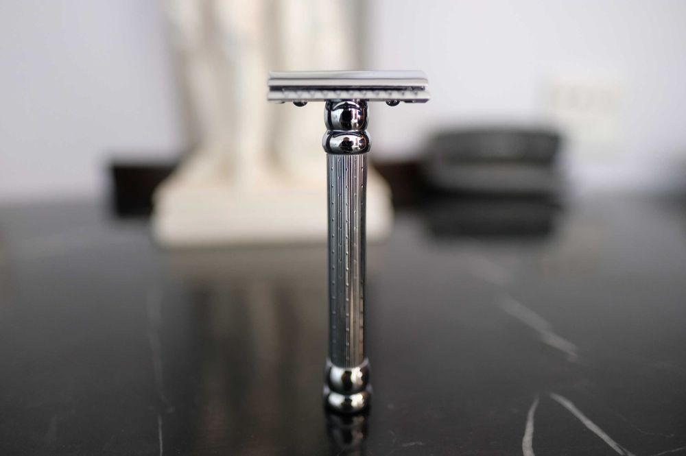 Т-подібний станок для гоління Merkur Solingen 47C + подарунок