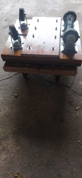 Wózek platformowy , transportowy