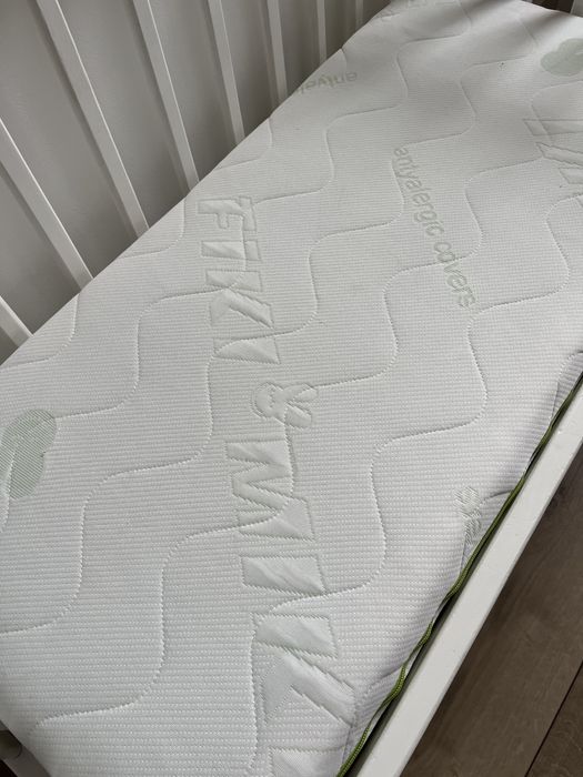 Dostawka do lóżka dla dziecka 90x40 drewniana biala