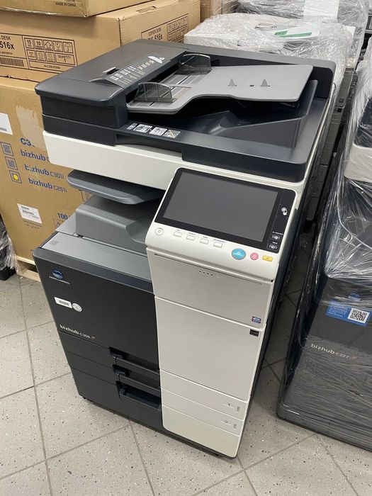 Konica Minolta C284e C224e kolor A3 drukarka ze skanerem