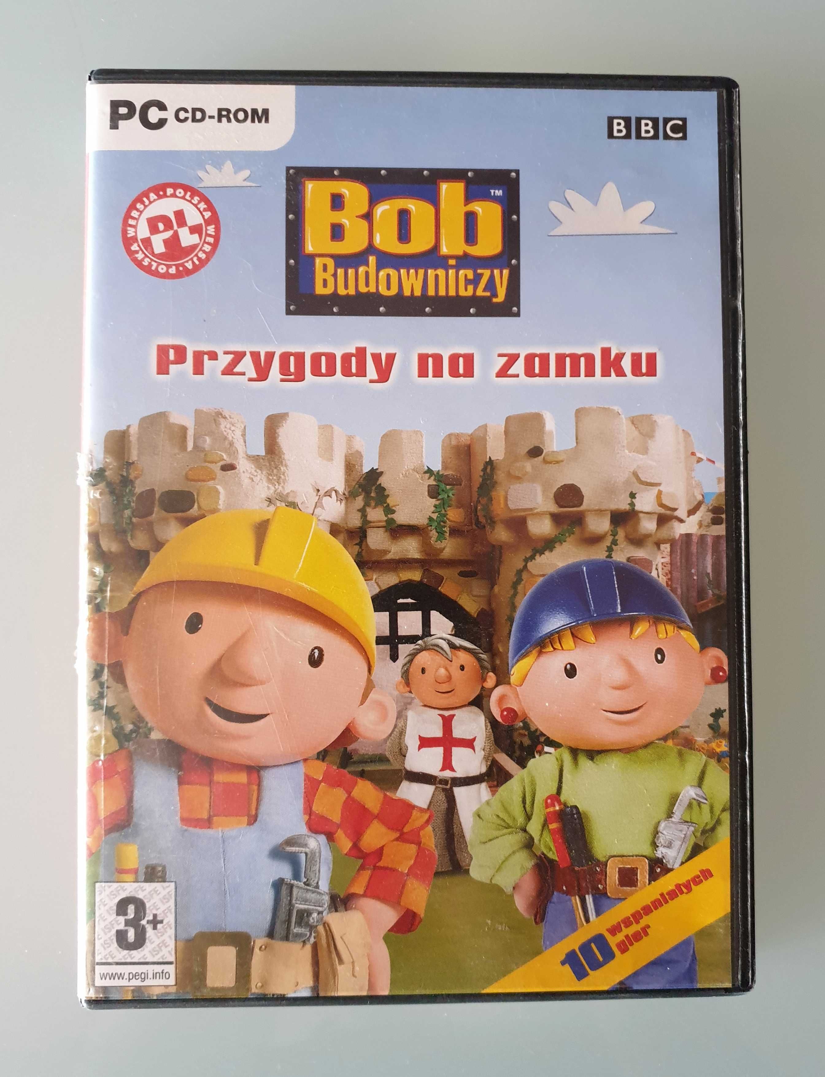 Płyta CD / Gry Bob Budowniczy - Przygody na zamku i Bob buduje park