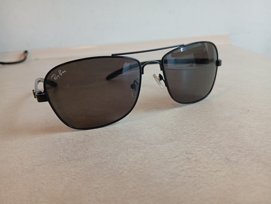 Ray -ban nowe oryginalne okulary przeciwsłoneczne męskie