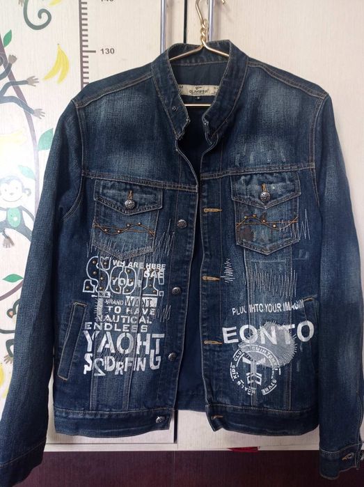 Куртка чоловіча джинсова