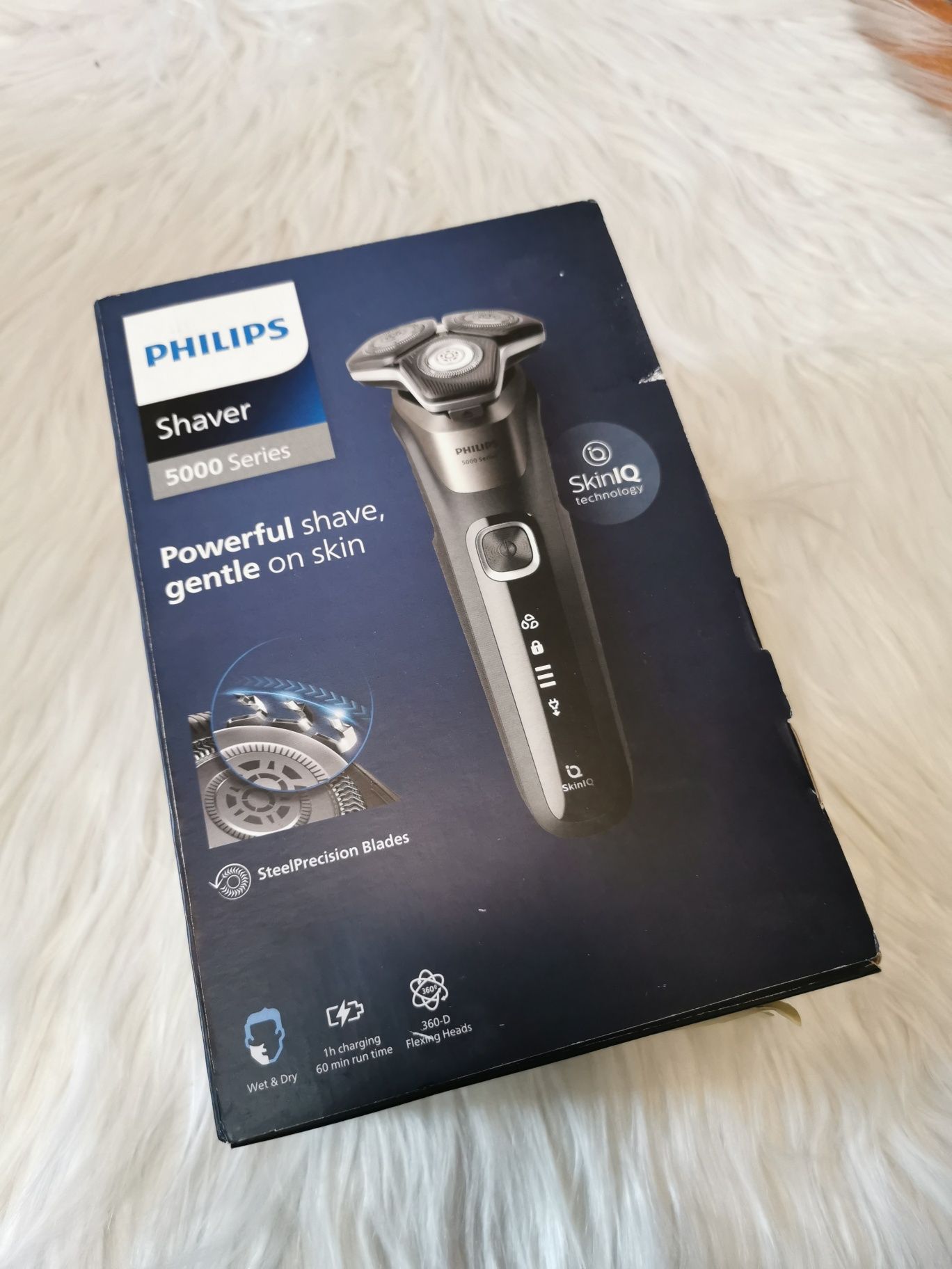 Golarka męska Phillips S5887/30 series 5000 SkinIQ głowicowa Trymer